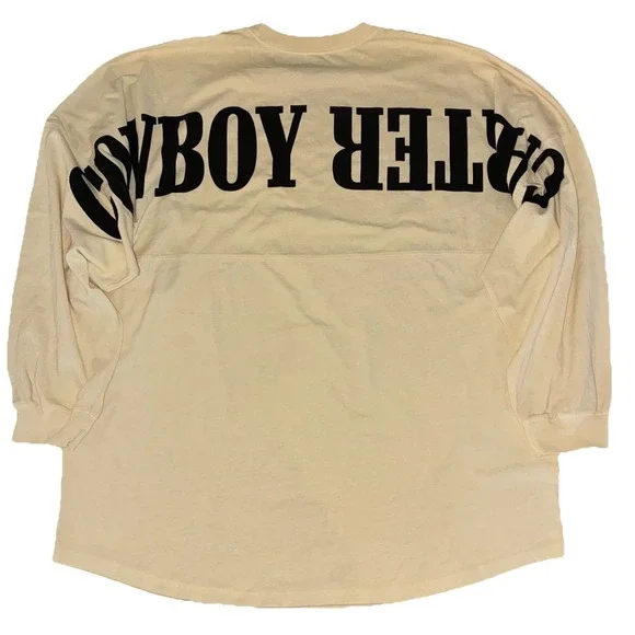 Beyonce Spirit Jersey XXL Cream Rodeo Chitlin' Circuit Tour CCT Merch NEW *flaws